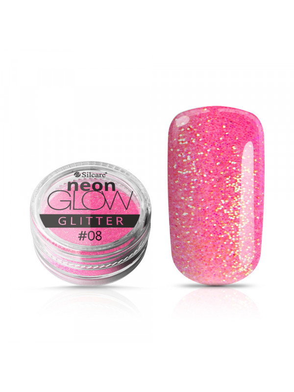 Silcare Neon Glow Glitter /08/ 3 g