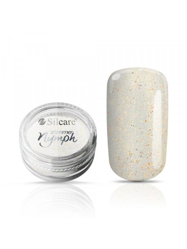 Silcare Shimmer Nymph Glitter White 3 g