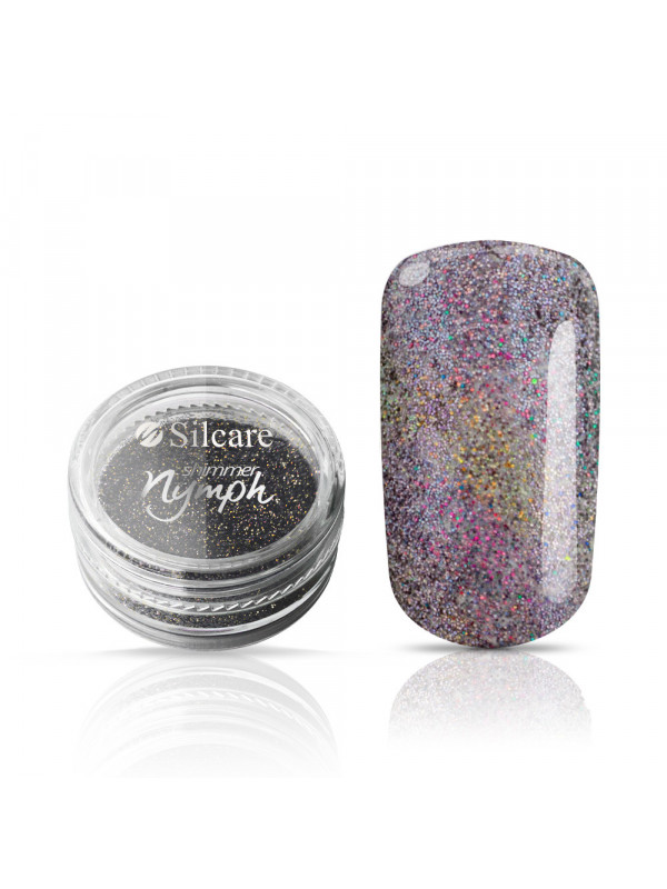 Silcare Shimmer Nymph Glitter Graphite 3 g