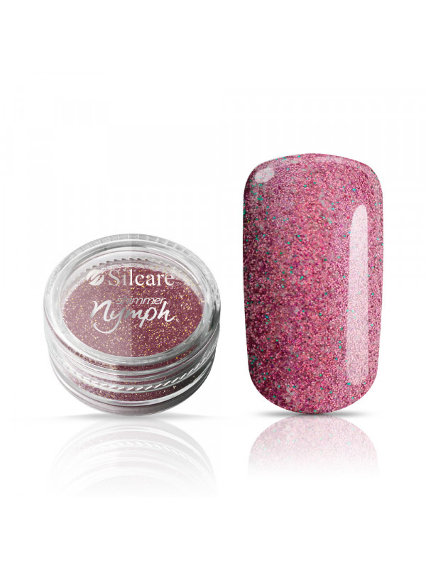 Silcare Shimmer Nymph Glitter Pink 3 gr