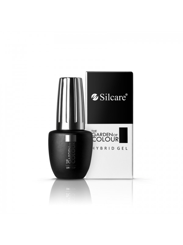 Silcare The Garden of Colour Universele Top voor Hybride Vernissen 15ML