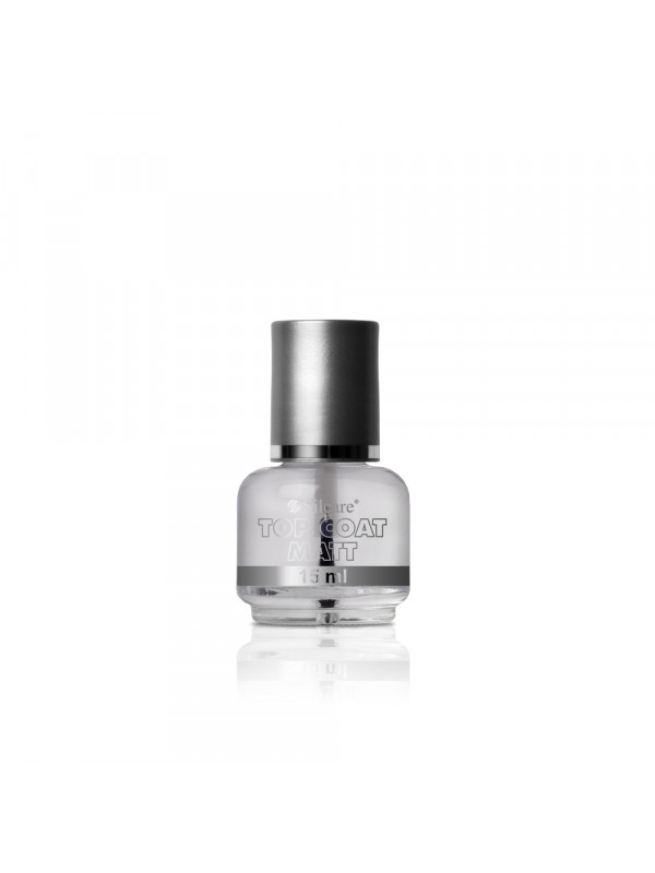 Silcare Conditioner Top Coat Matt 15 ml