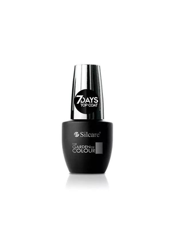 Silcare The Garden of Colour Conditioner 7 Days Top Coat 15 ml