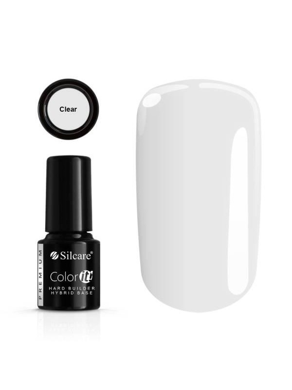 Silcare Color IT Premium Clear Gel Polish Base 6 g