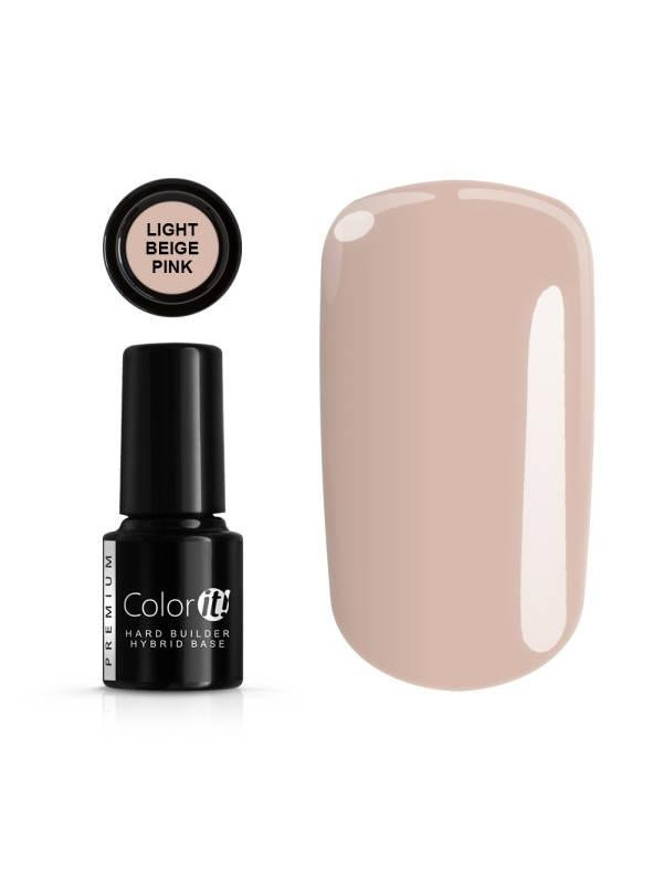 Silcare Color IT Premium Base for Light Beige Pink Hybrid Varnishes