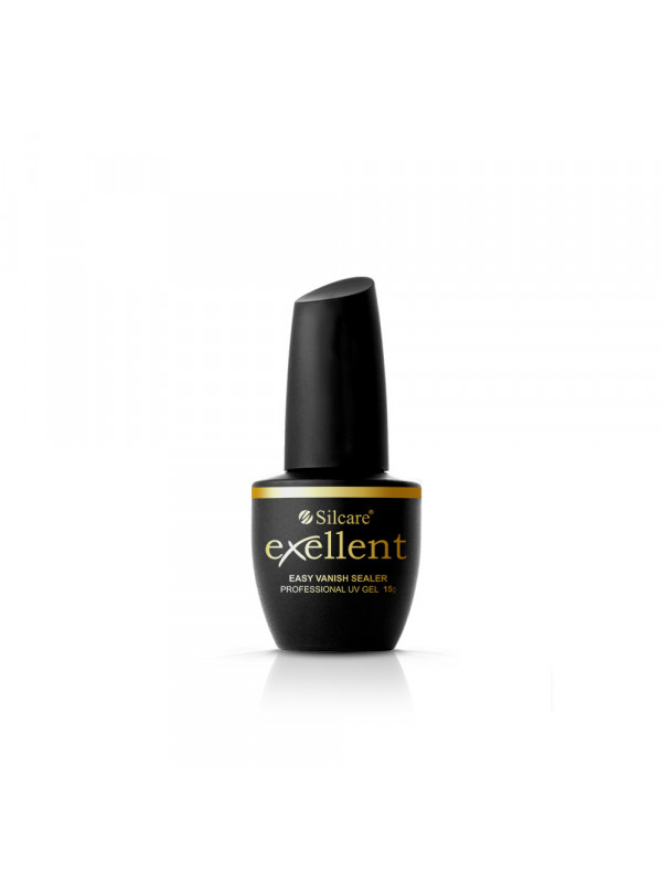 Silcare Exellent Easy Vanish Sealer Top voor hybride lakken 15 g