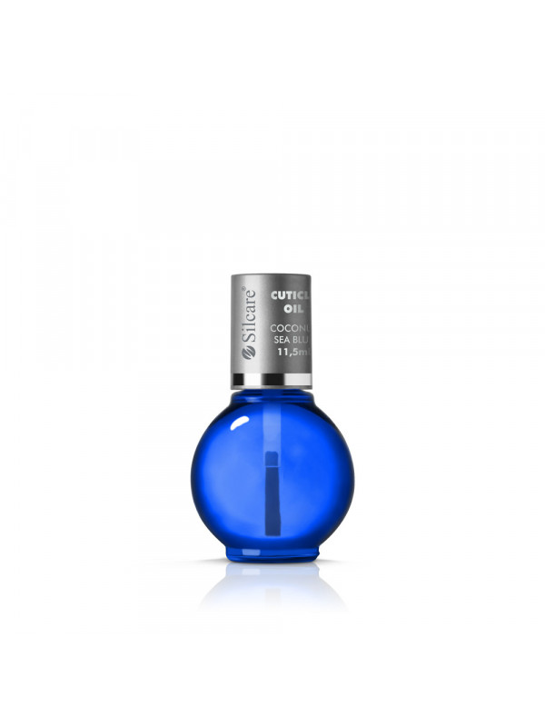 Silcare Olijf Coconut Sea Blue 11, 5 ml