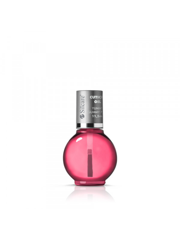 Silcare Olive Yummy Gummy Pink 11, 5 ml