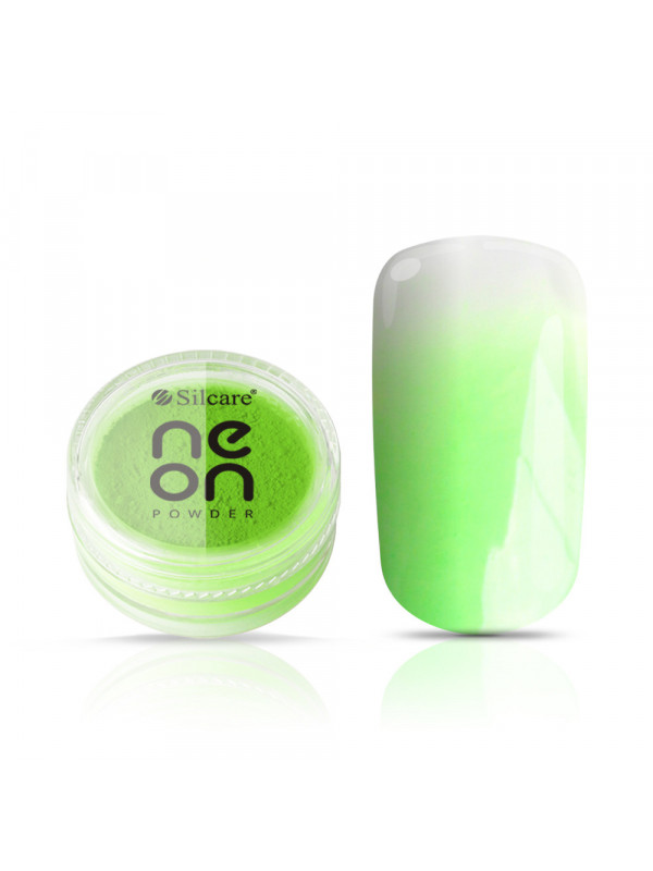 Silcare Neon Powder Green Stuifmeel 3 gr