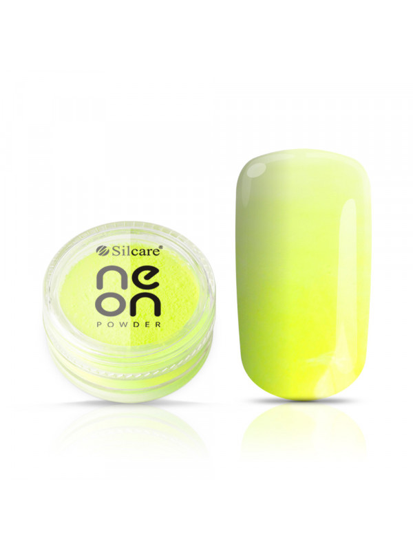 Silcare Neon Powder Lime Pollen 3 g