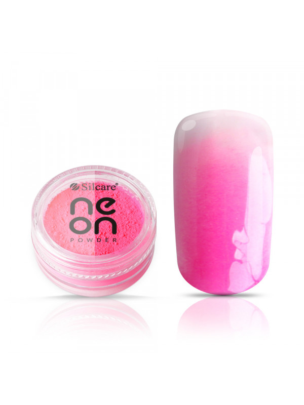 Silcare Neon Powder Pink Pollen 3 gr