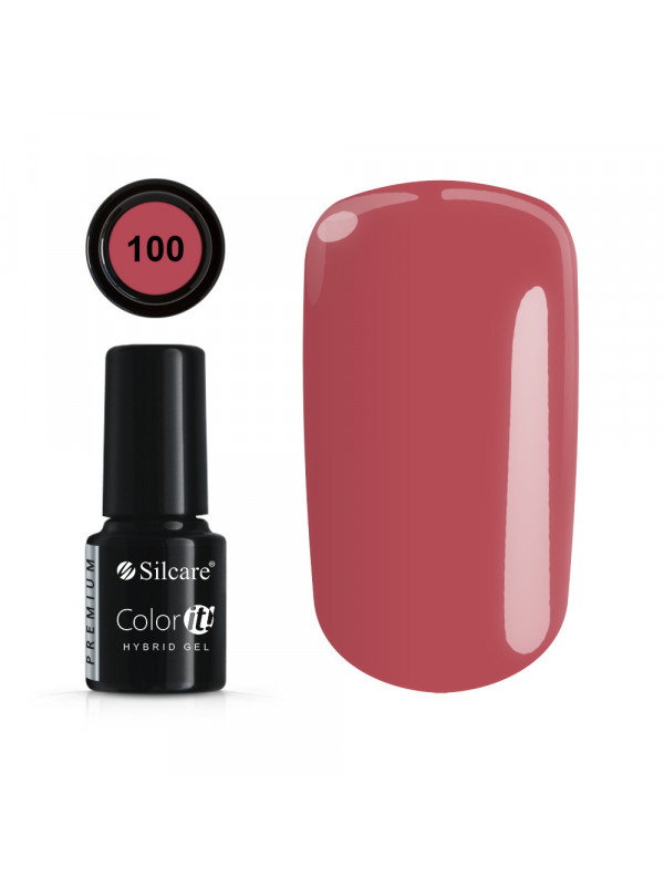 Silcare Color IT Premium Hybrid varnish /100/ 6 g