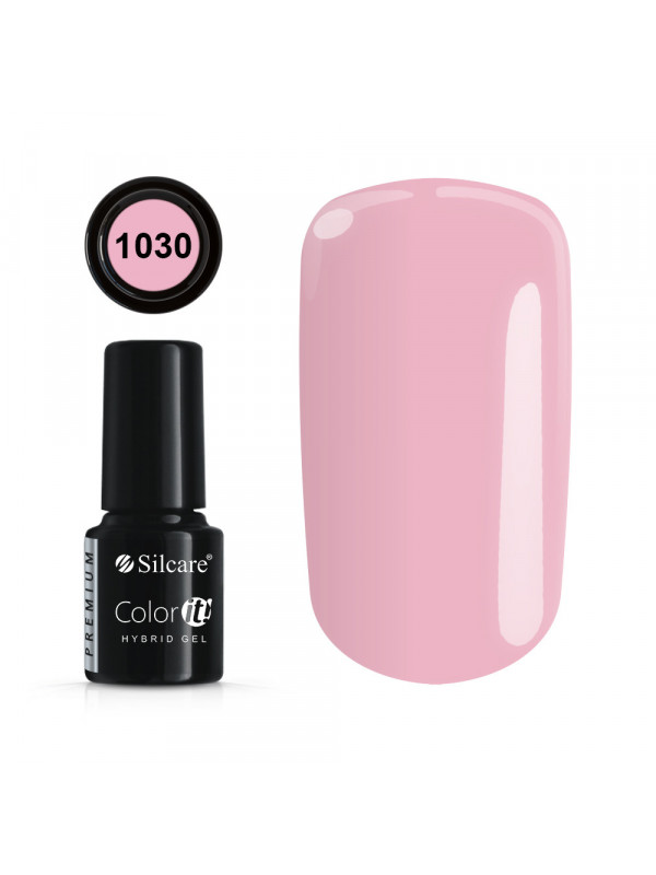 Silcare Color IT Premium Hybrid varnish /1030/ 6 g