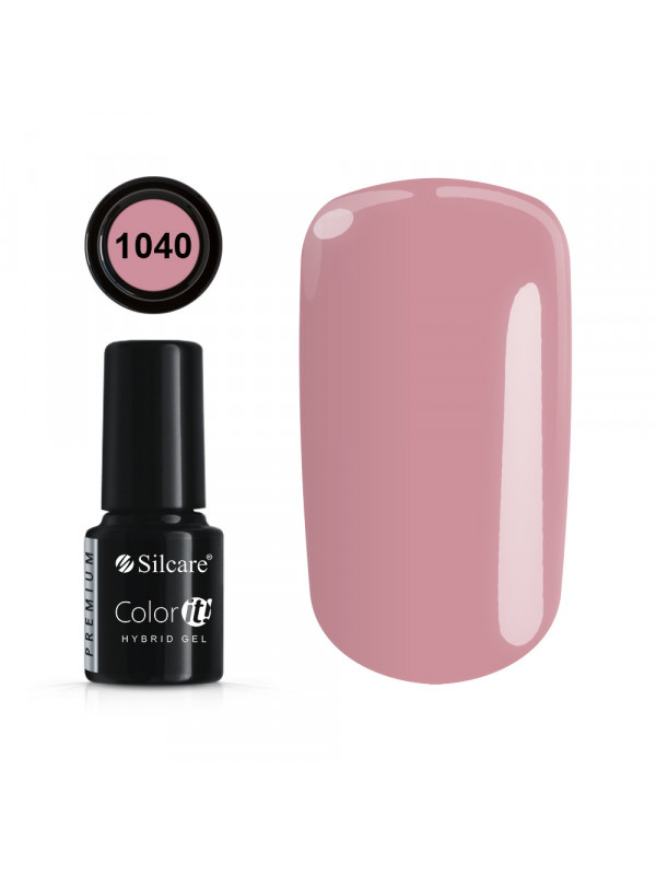 Silcare Color IT Premium Hybrid varnish /1040/ 6 g