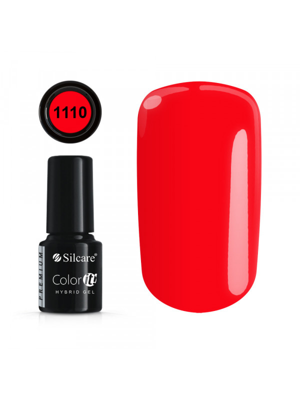 Silcare Color IT Premium Hybrid varnish /1110/ 6 g