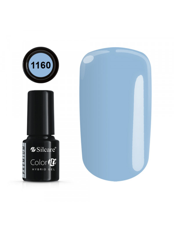 Silcare Color IT Premium Hybrid varnish /1160/ 6 g