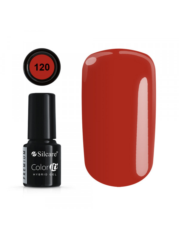 Silcare Color IT Premium Hybrid varnish /120/ 6 g