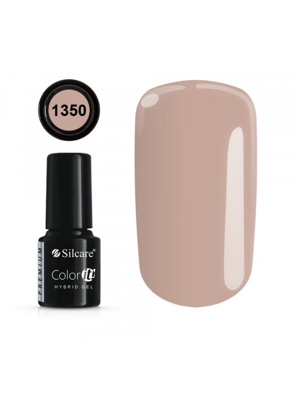 Silcare Color IT Premium Hybrid varnish /1350/ 6 g