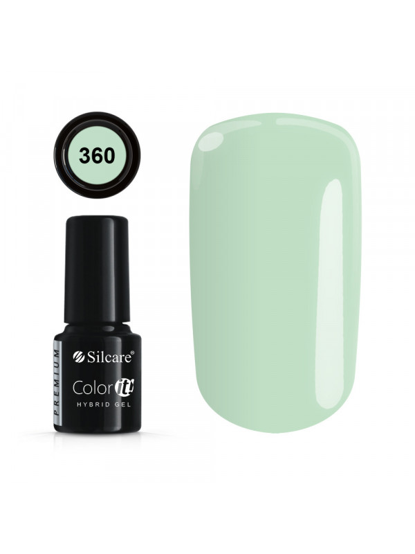 Silcare Color IT Premium Hybrid varnish /360/ 6 g