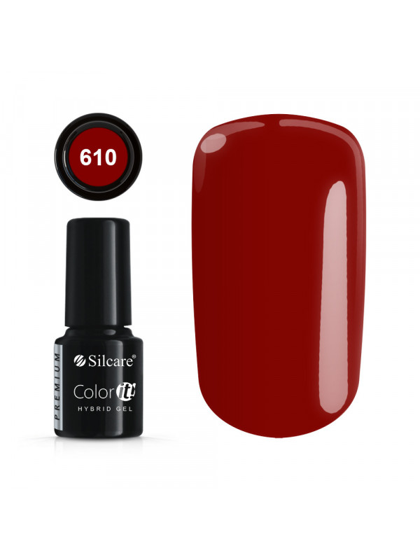 Silcare Color IT Premium Hybrid varnish /610/ 6 g