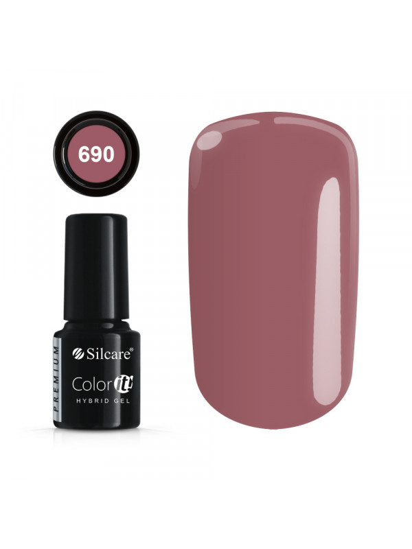 Silcare Color IT Premium Hybrid varnish /690/ 6 g