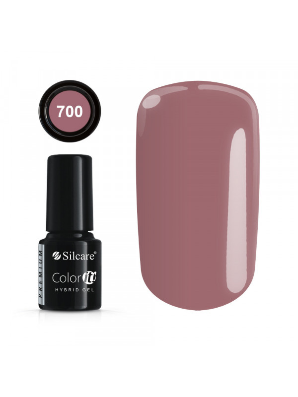 Silcare Color IT Premium Hybrid varnish /700/ 6 g