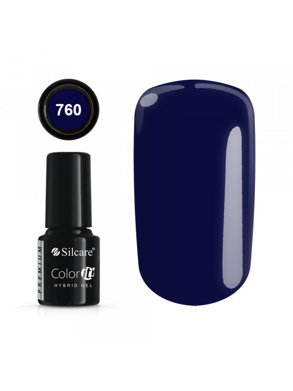 Silcare Color IT Premium Hybrid varnish /760/ 6 g