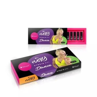 Silcare Flexy Dance Set Hybride nagellakken 10 x 4, 5 g