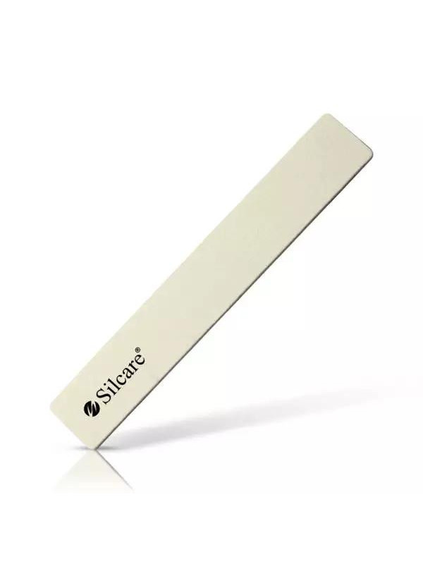 Silcare Wide straight file 100/100 White 1 piece