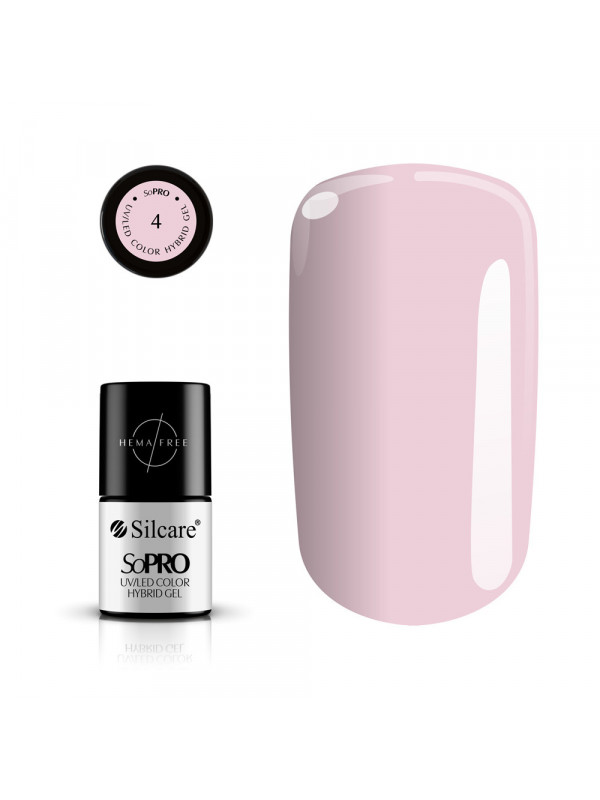 Silcare SoPro Hybride lak voor gevoelige nagels /004/ 7 g