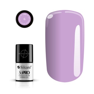 Silcare SoPro Hybrid varnish for sensitive nails /006/ 7 g