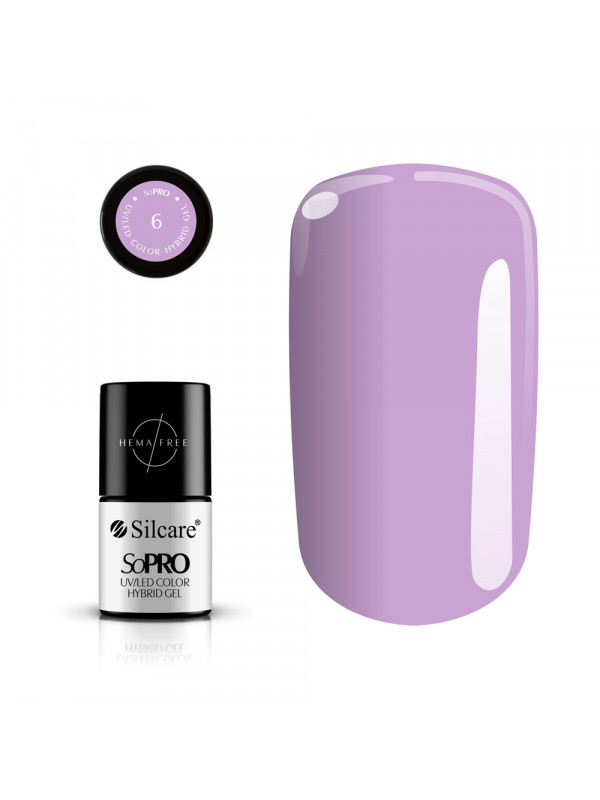 Silcare SoPro Hybride lak voor gevoelige nagels /006/ 7 g