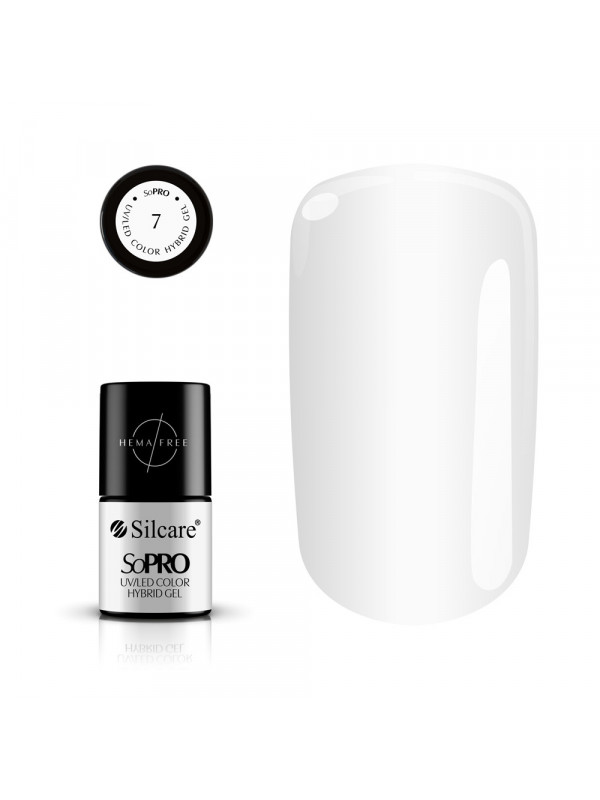 Silcare SoPro Hybrid varnish for sensitive nails /007/ 7 g