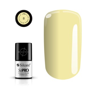 Silcare SoPro Hybride lak voor gevoelige nagels /008/ 7 g