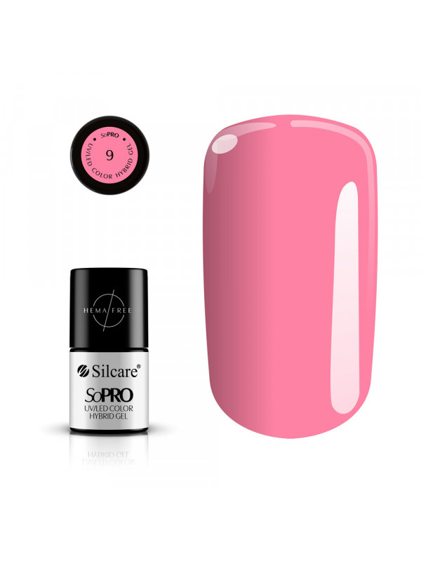 Silcare SoPro Hybride lak voor gevoelige nagels /009/ 7 g