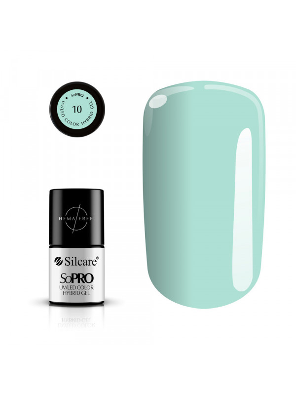 Silcare SoPro Hybride lak voor gevoelige nagels /010/ 7 g