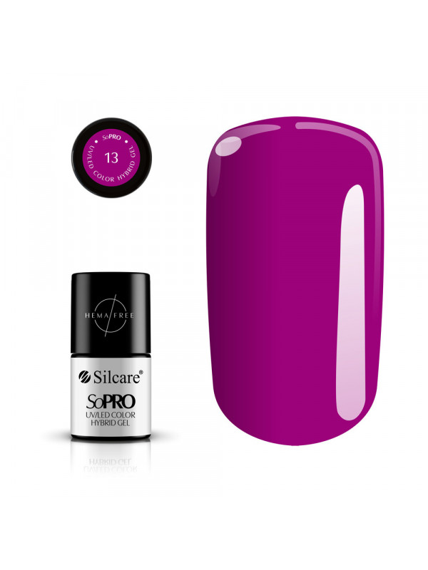 Silcare SoPro Hybride lak voor gevoelige nagels /013/ 7 g