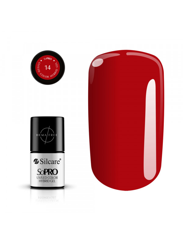 Silcare SoPro Hybride lak voor gevoelige nagels /014/ 7 g