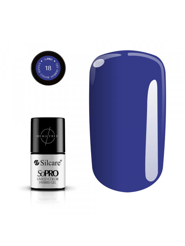 Silcare SoPro Hybride lak voor gevoelige nagels /018/ 7 g