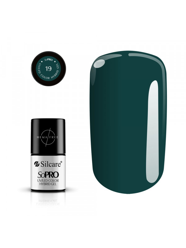 Silcare SoPro Hybrid varnish for sensitive nails /019/ 7 g