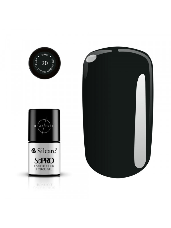 Silcare SoPro Hybrid varnish for sensitive nails /020/ 7 g