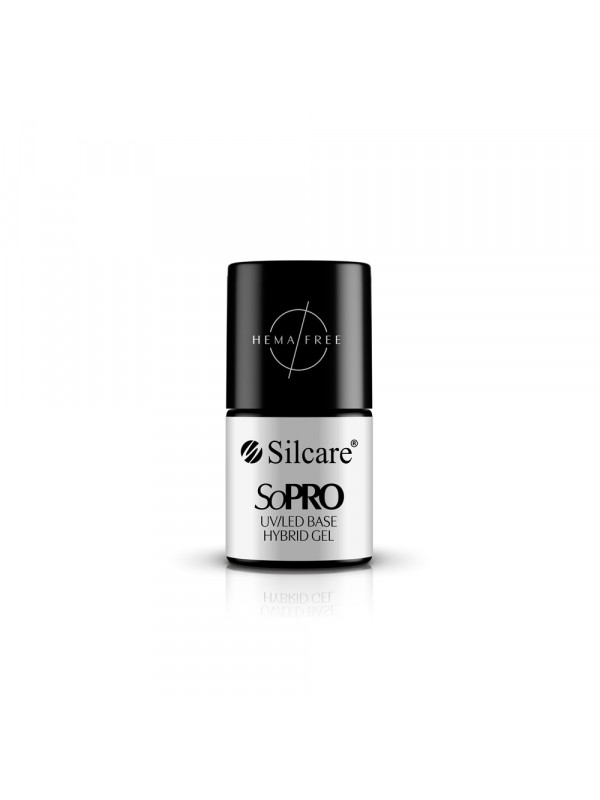 Silcare SoPro Hybrid base for sensitive nails 7 g