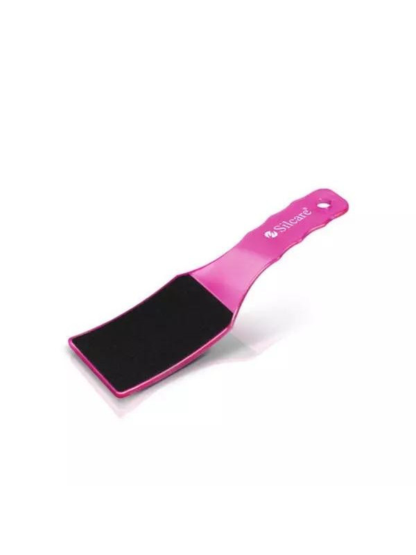 Silcare Foot grater Pink Transparent 1 piece