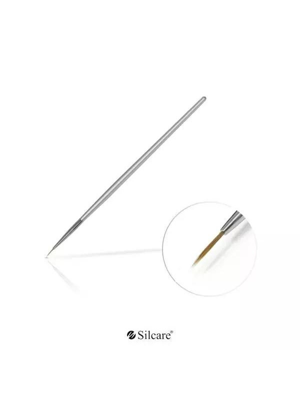 Silcare Brush for decorating /0/ Silver 1 piece