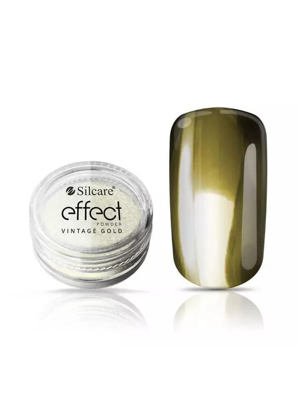 Silcare Vintage Gold Effect Poeder Stuifmeel 1 g