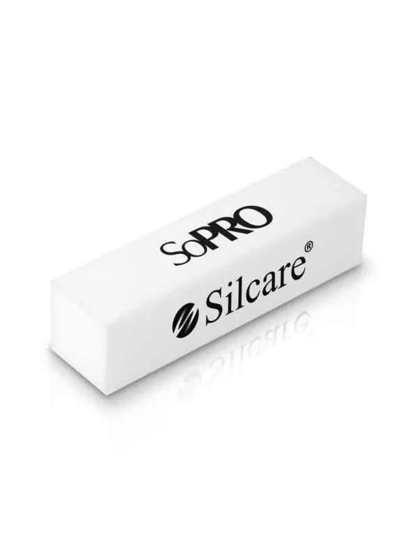 Silcare SoPro Polishing block 100/100 1 piece