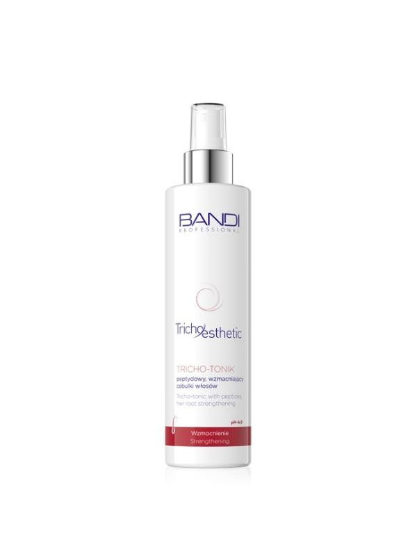 Bandi Trichoesthetic Tricho-peptide tonic, versterkende haarwortels 230 ml