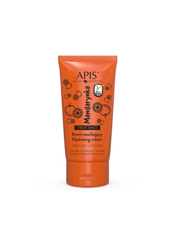 Apis Fruit Shot Tangerine Hydraterende gezichtscrème