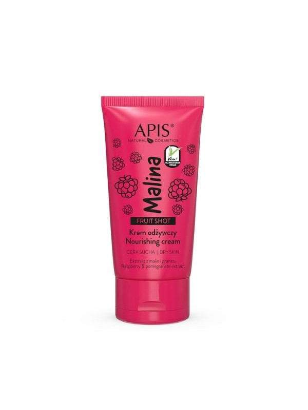 Apis Fruit Shot Raspberry Nourishing face cream