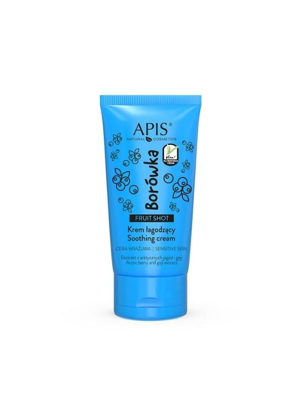 Apis Fruit Shot Bilberry Soothing face cream